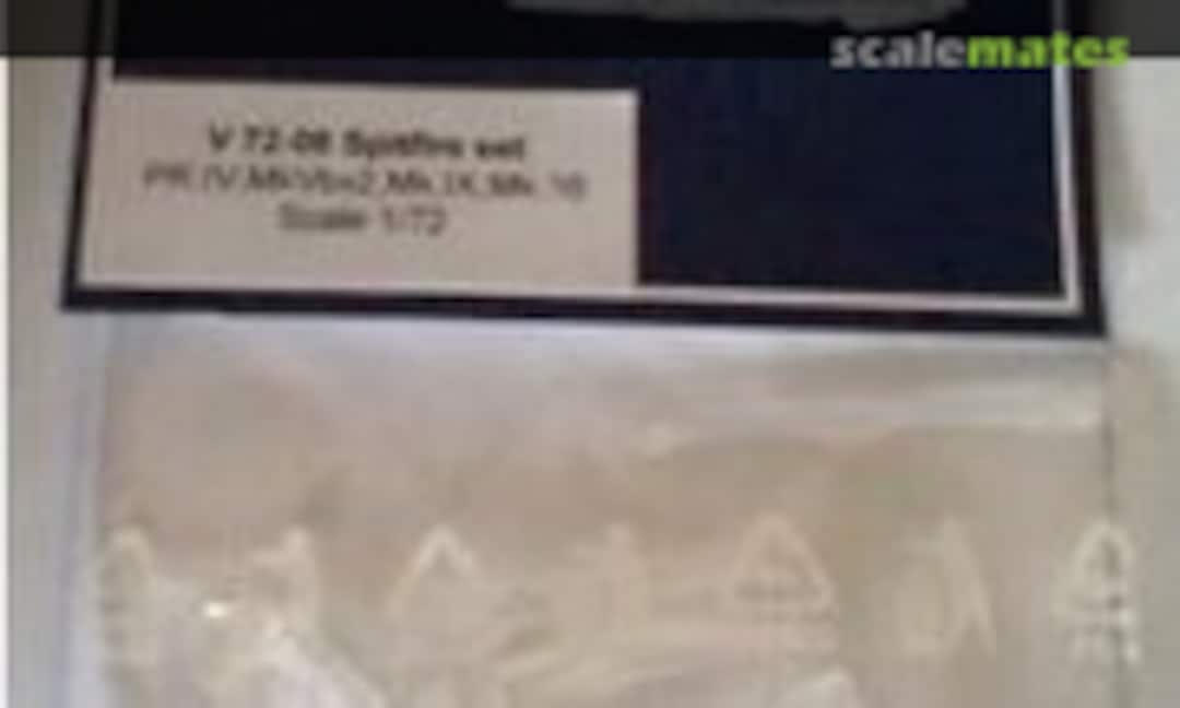 1:72 Spitfire set Mk.IX., Mk.V.b 2x, Mk.XVI., PR.IV. (Pavla Models V72-08) V72-08