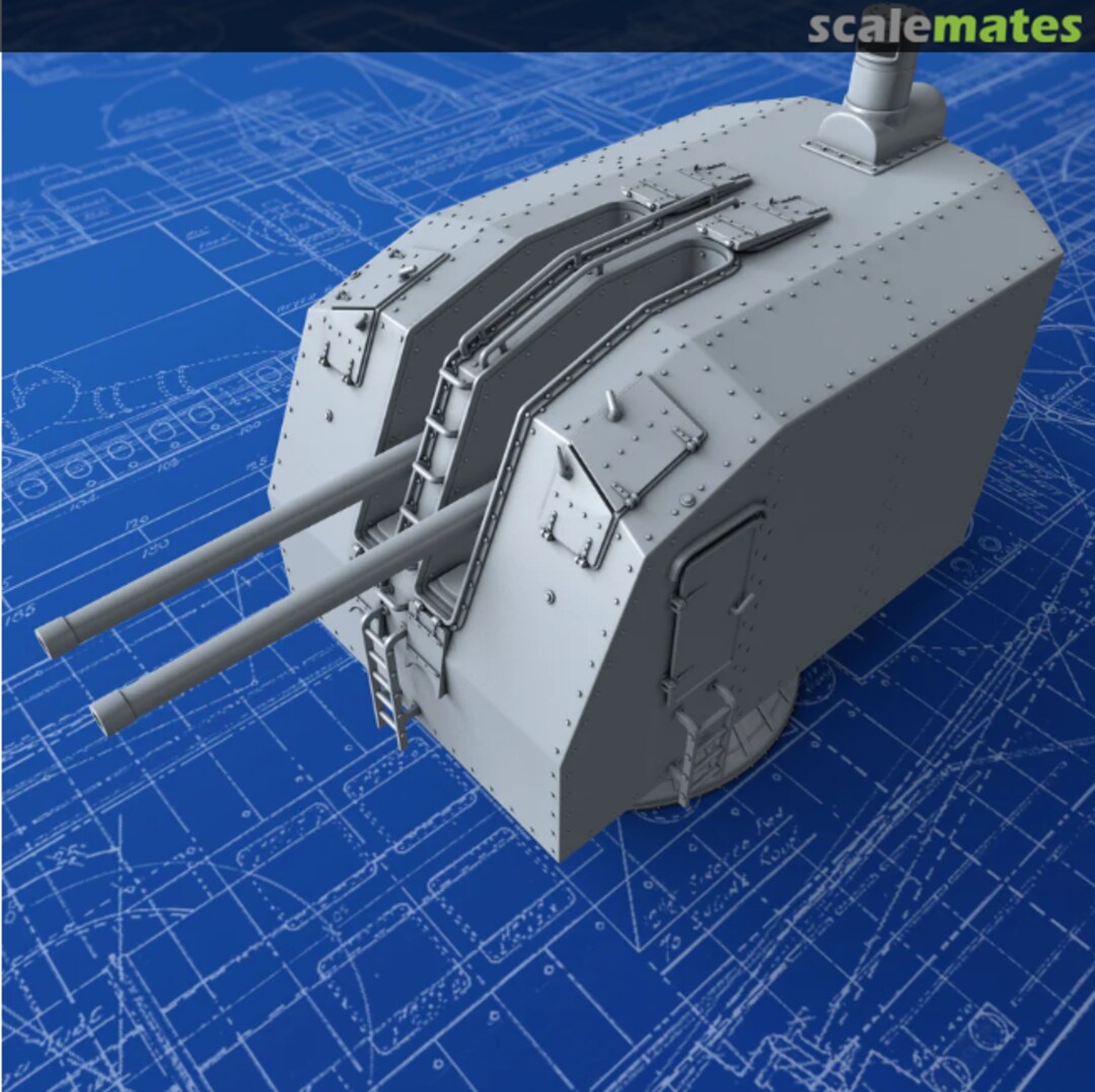 Boxart 100mm/45 (3.9") CAD Model 1937 MM0125P Micro Master Boxart 100mm/45 (3.9") CAD Model 1937 MM0125P Micro Master