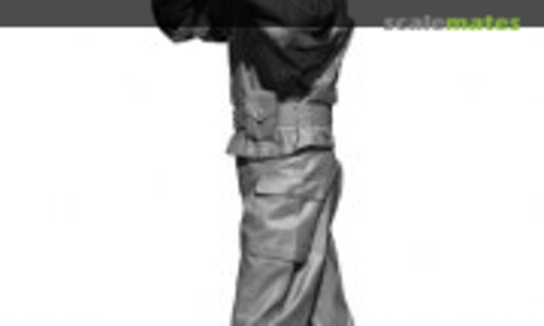 1:16 WW2 US M8 Greyhound Crew 2 (H3 Models HS16081) HS16081