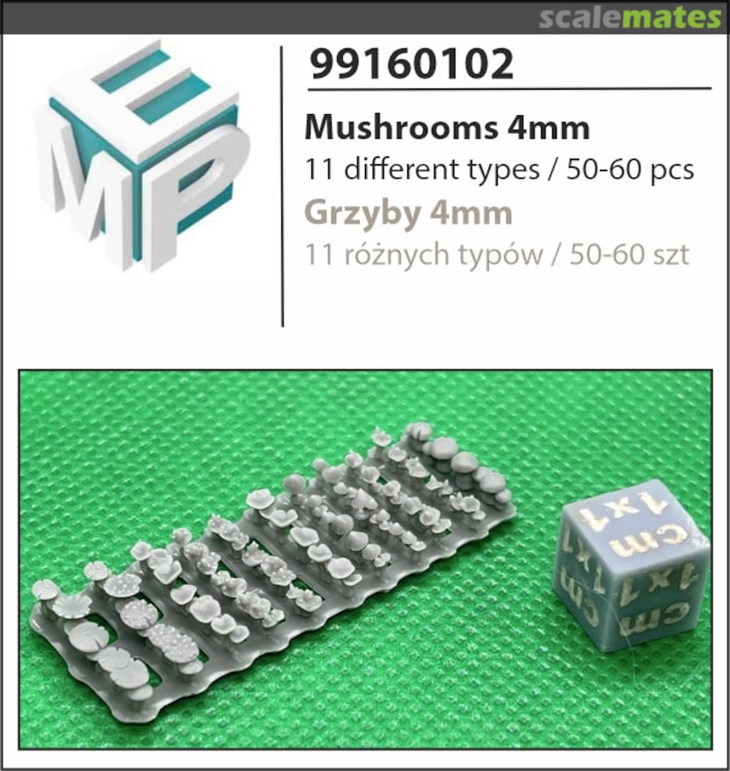 Boxart Mushrooms 99160102 EMP3d Boxart Mushrooms 99160102 EMP3d