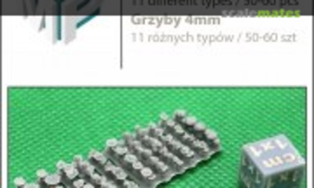 No Mushrooms (EMP3d 99160102) 99160102