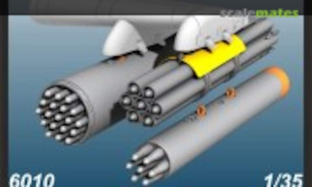 1:35 AH-1G Cobra exterior upgrade set (CMK 6010)