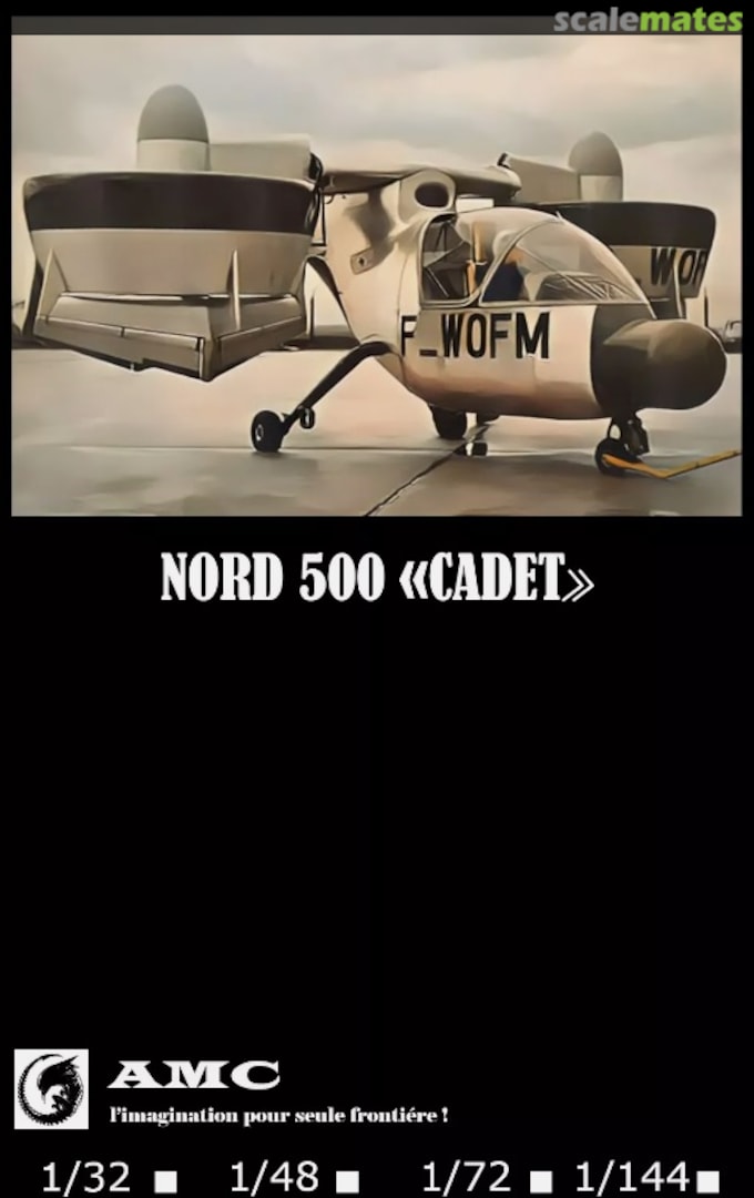 Boxart Nord 500 "Cadet" u/k AMC Boxart Nord 500 "Cadet" u/k AMC
