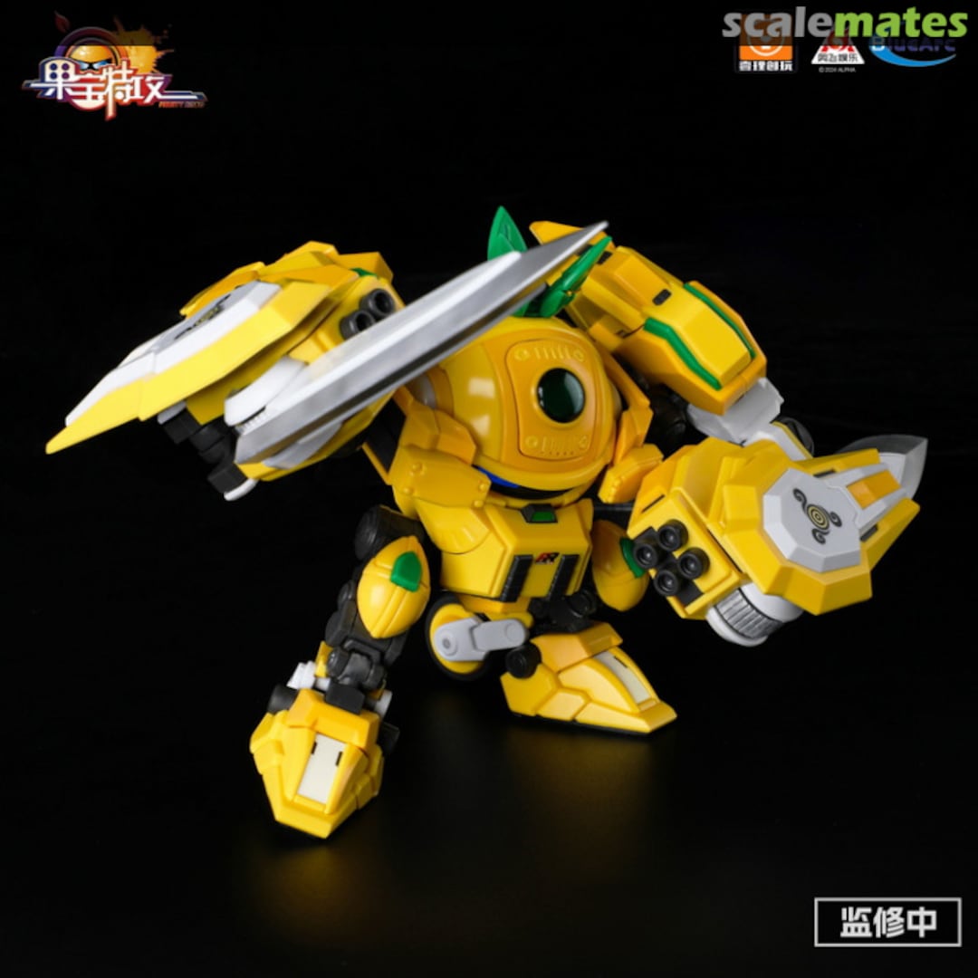 Boxart Pineapple Slasher FR-01 Yi Li Hobby Creation Boxart Pineapple Slasher FR-01 Yi Li Hobby Creation