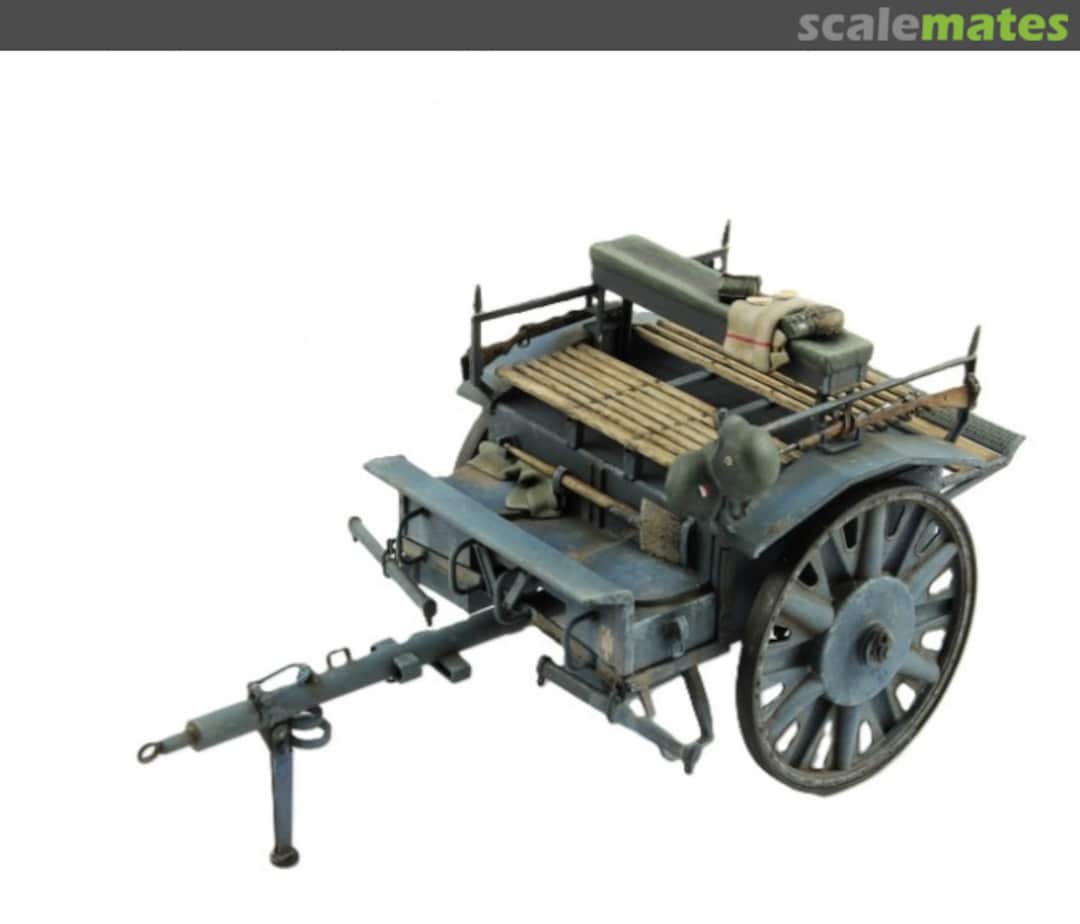 Boxart German Light Field Howitzer Protze 18 HDM35251 HD Models