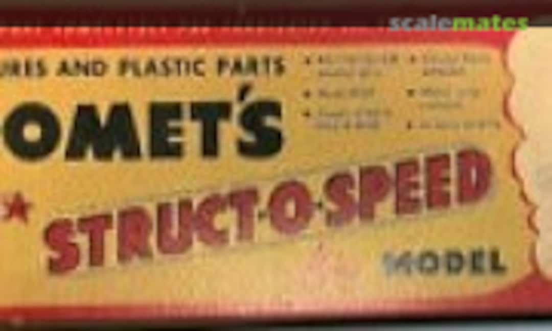 1:34 Aeronca Sedan (Comet K1) K1