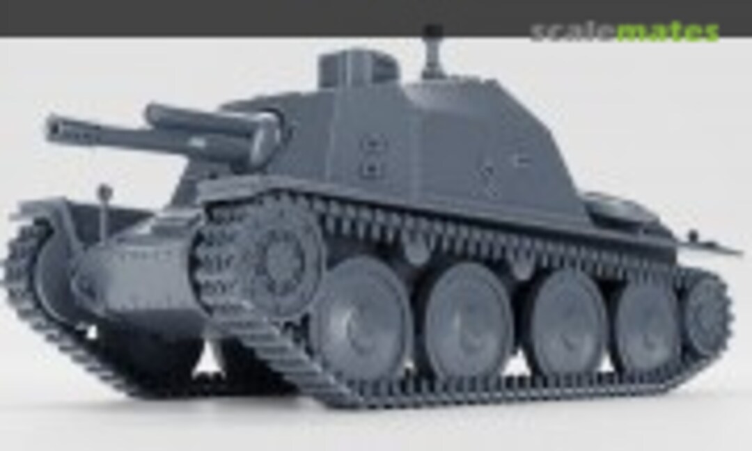 1:72 Self-propelled gun Stormartillerivagn m/43 (EMP3d 72011818) 72011818