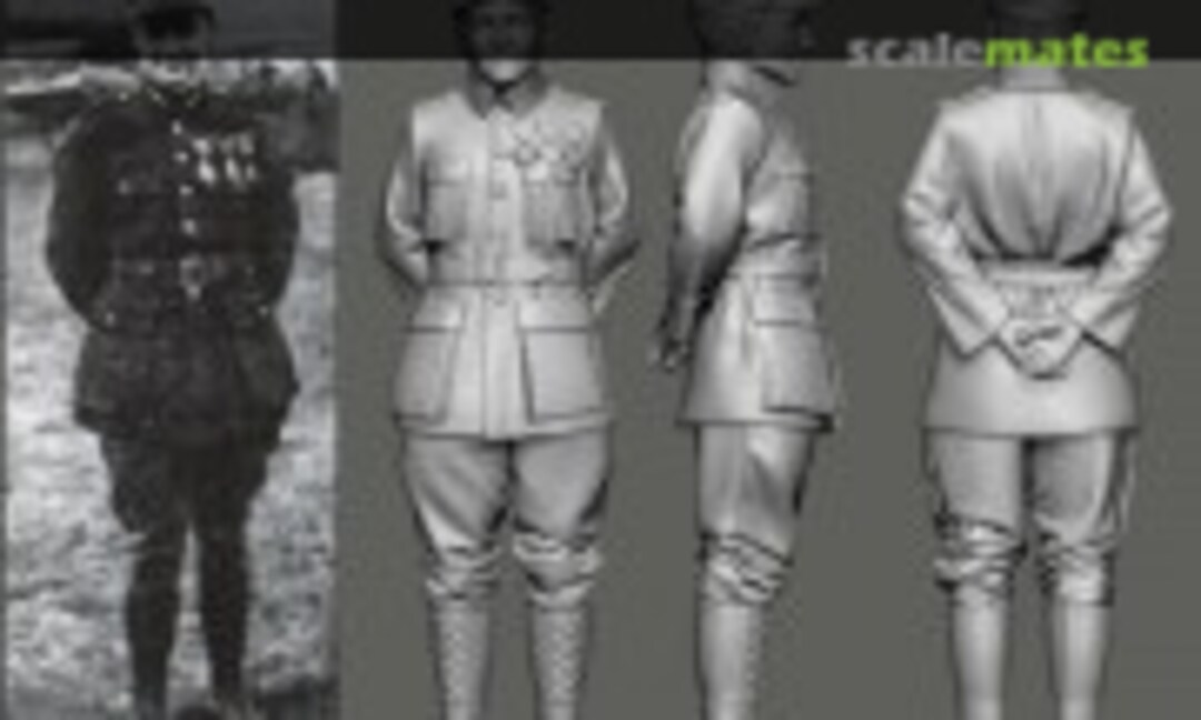 1:48 WWI French Aces "Les Cigognes" Gyunemer (Peddinghaus-Decals 48491) 48491