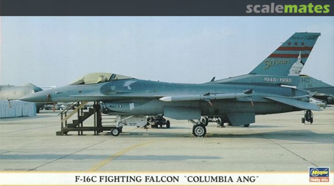 Boxart F-16C Fighting Falcon `Columbia ANG´ 09319 Hasegawa Boxart F-16C Fighting Falcon `Columbia ANG´ 09319 Hasegawa