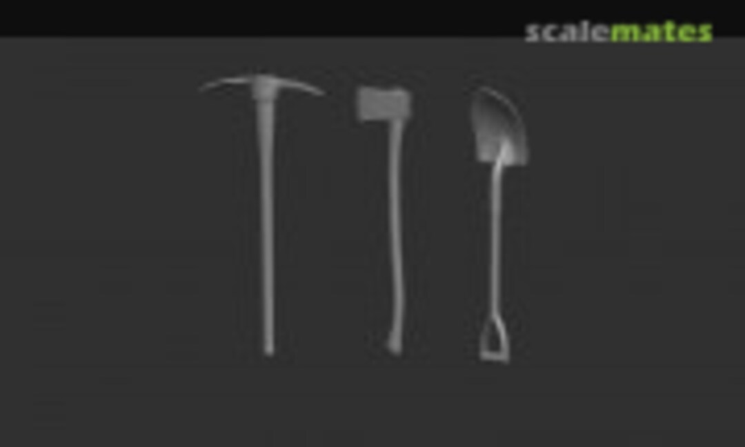 1:48 Tools - Ver. B (Firma49 C085-48) C085-48