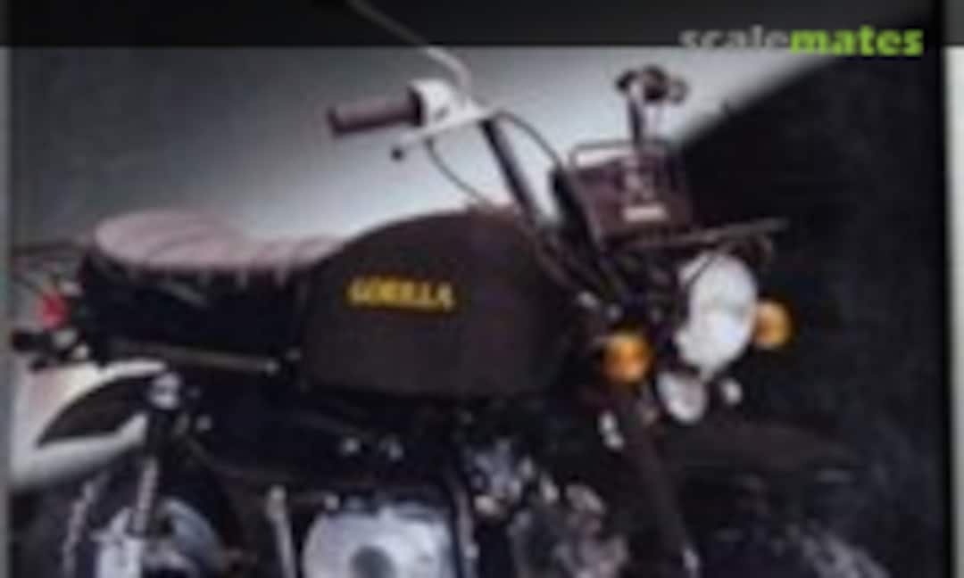 1:12 Honda Z50J-III Gorilla Black Special (IMAI B-2387-500)