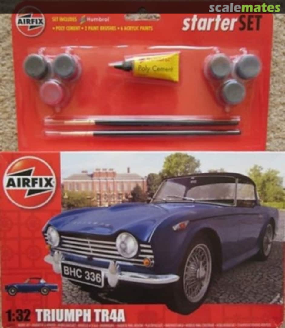 Boxart Triumph TR4A A50092 Airfix Boxart Triumph TR4A A50092 Airfix