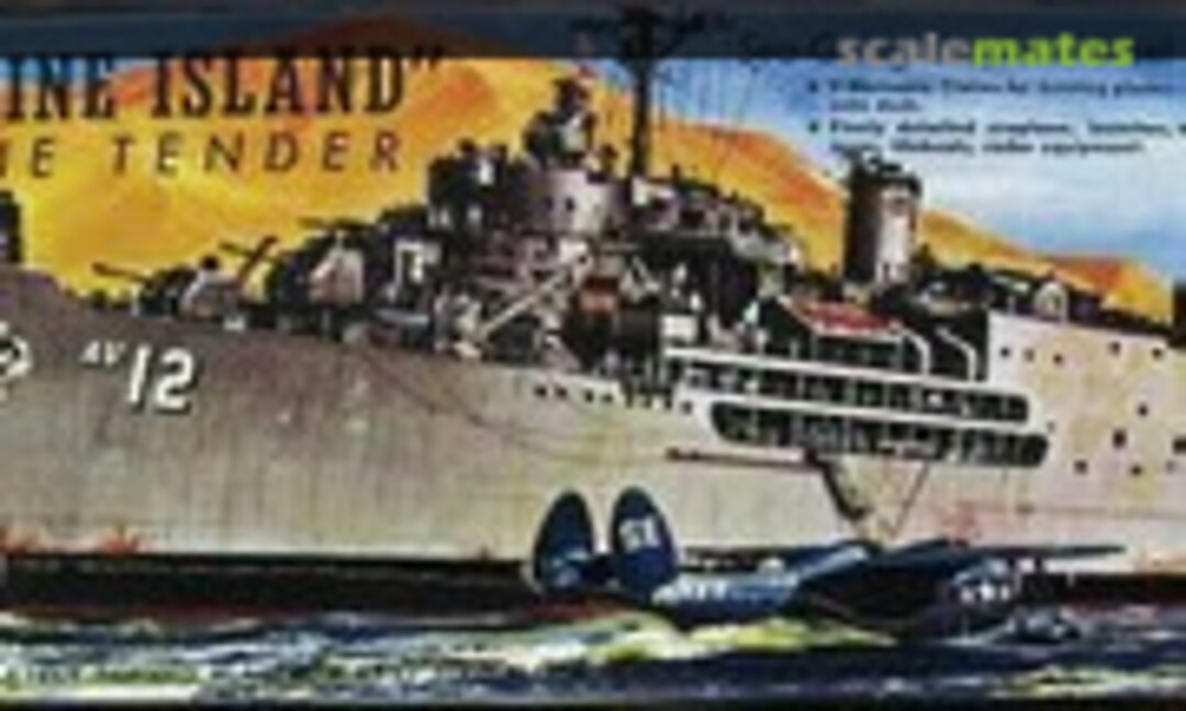 1:426 U.S.S. "Pine island" (Revell H362-169) H362-169