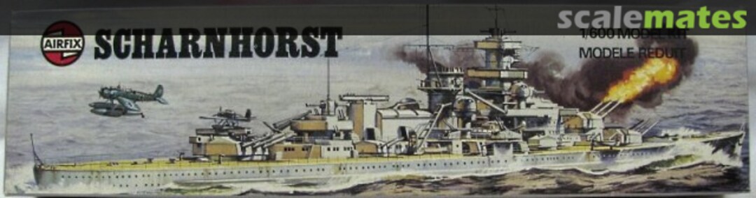 Boxart Scharnhorst 04206-8 Airfix