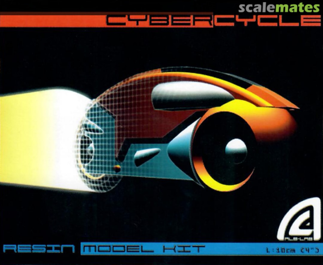 Boxart CyberCycle 04 ALB-LAB Boxart CyberCycle 04 ALB-LAB