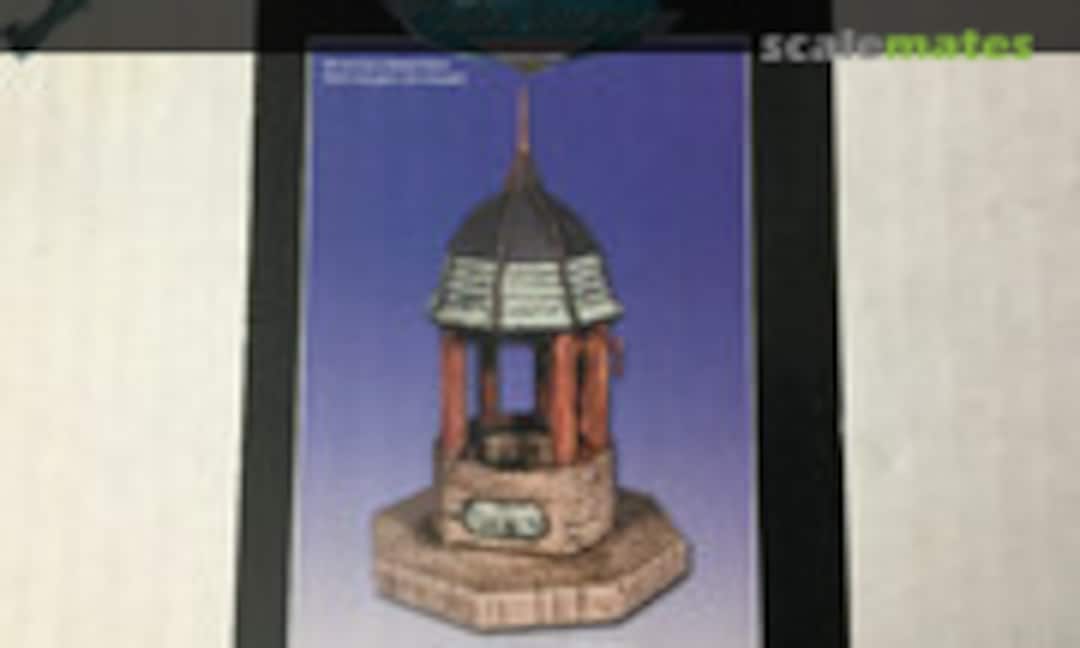 1:35 Ornamental Domed Well (Custom Dioramics CD 6089)