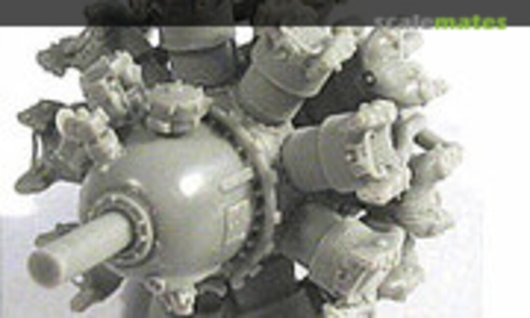 1:48 Pratt & Whitney R-2800 A/B (early) Engine (Vector 48003)