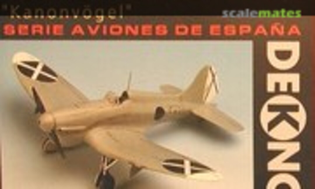 1:72 Heinkel He-112 &quot;Kanonvogel&quot; (Dekno Models E-0900)