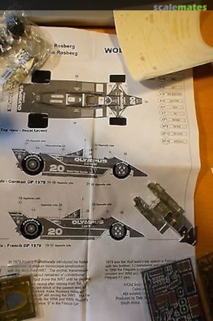 Boxart Wolf-Ford WR7 "Olympus" TWU 012 This Way Up Boxart Wolf-Ford WR7 "Olympus" TWU 012 This Way Up