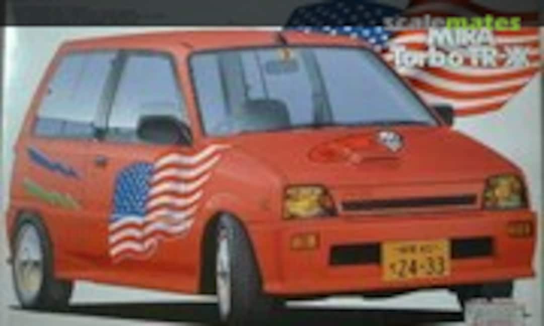 1:24 Mira Turbo TR-XX (Fujimi 02022)