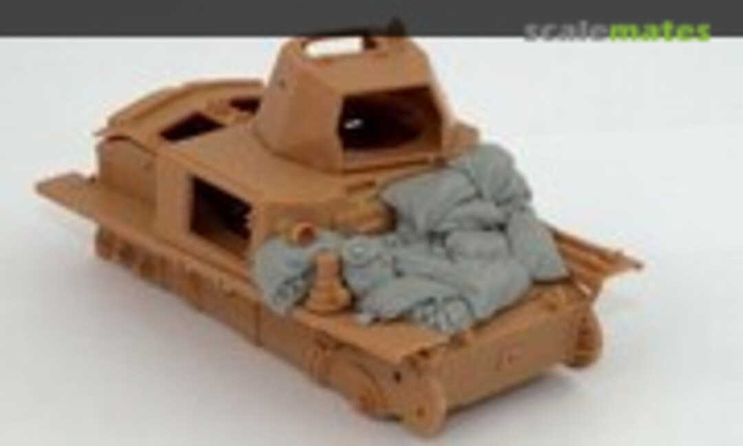 1:35 Sand Armor for Italian L6/40 (Panzer Art RE35-272) RE35-272