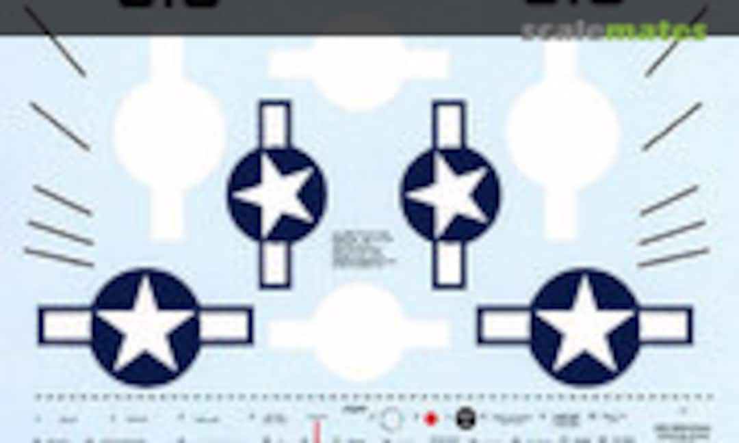 1:48 P-51D/K Mustangs (SuperScale International 48-1203) 48-1203