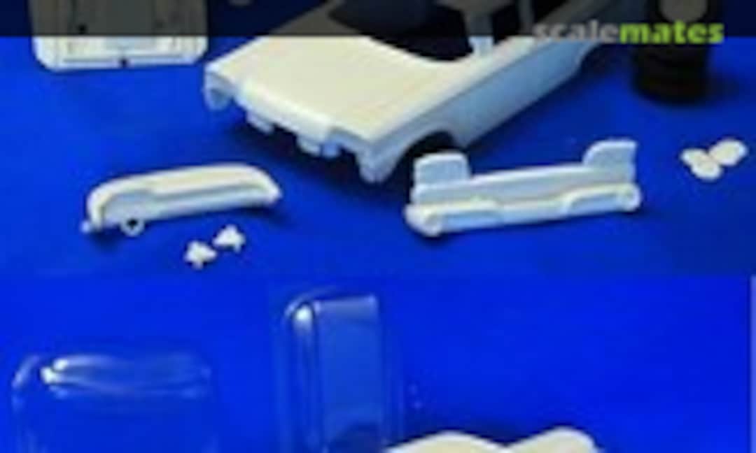 1:25 1959 Ford Custom 300 4 Door Sedan (Star Models )