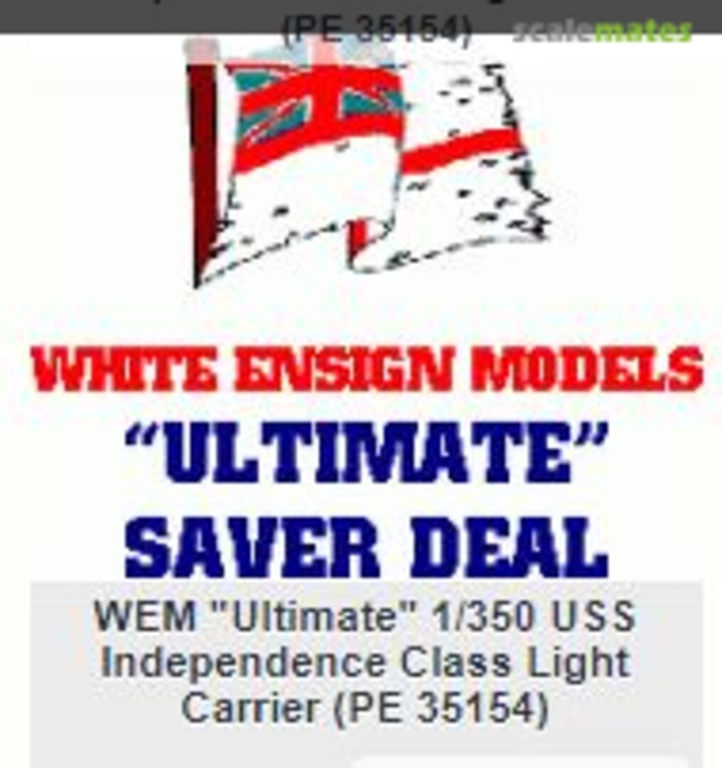 Boxart Independence Class Light Carriers "Ultimate Set" PE 35154 White Ensign Models Boxart Independence Class Light Carriers "Ultimate Set" PE 35154 White Ensign Models