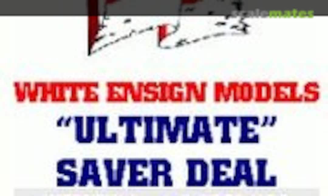 1:350 Independence Class Light Carriers "Ultimate Set" (White Ensign Models PE 35154) PE 35154