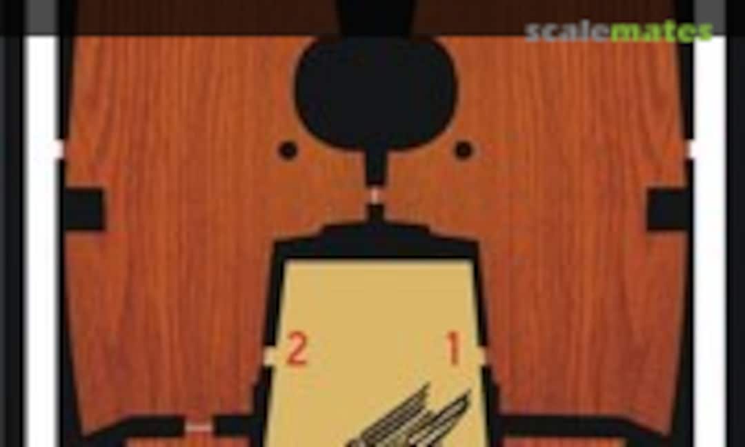 1:32 Hansa-Brandenburg W.12 - Interior Set (HGW Models 132135 part 1) 132135 part 1