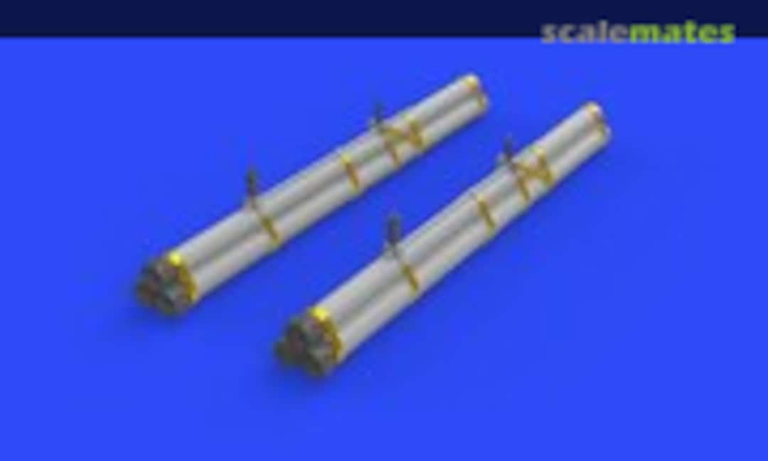 1:32 Bazooka rocket launchers for P-47 (Eduard 632089) 632089