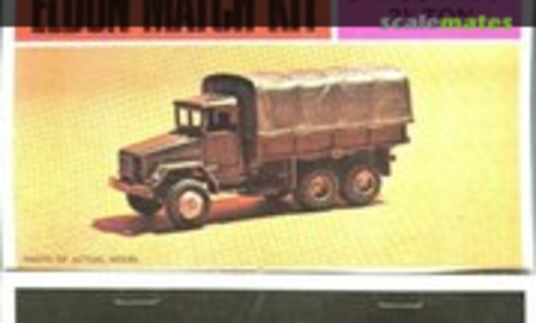 1:87 Cargo Truck 2 1/2 ton (Eldon 002)