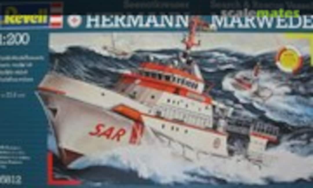 1:200 Hermann Marwede (Revell 05812) 05812