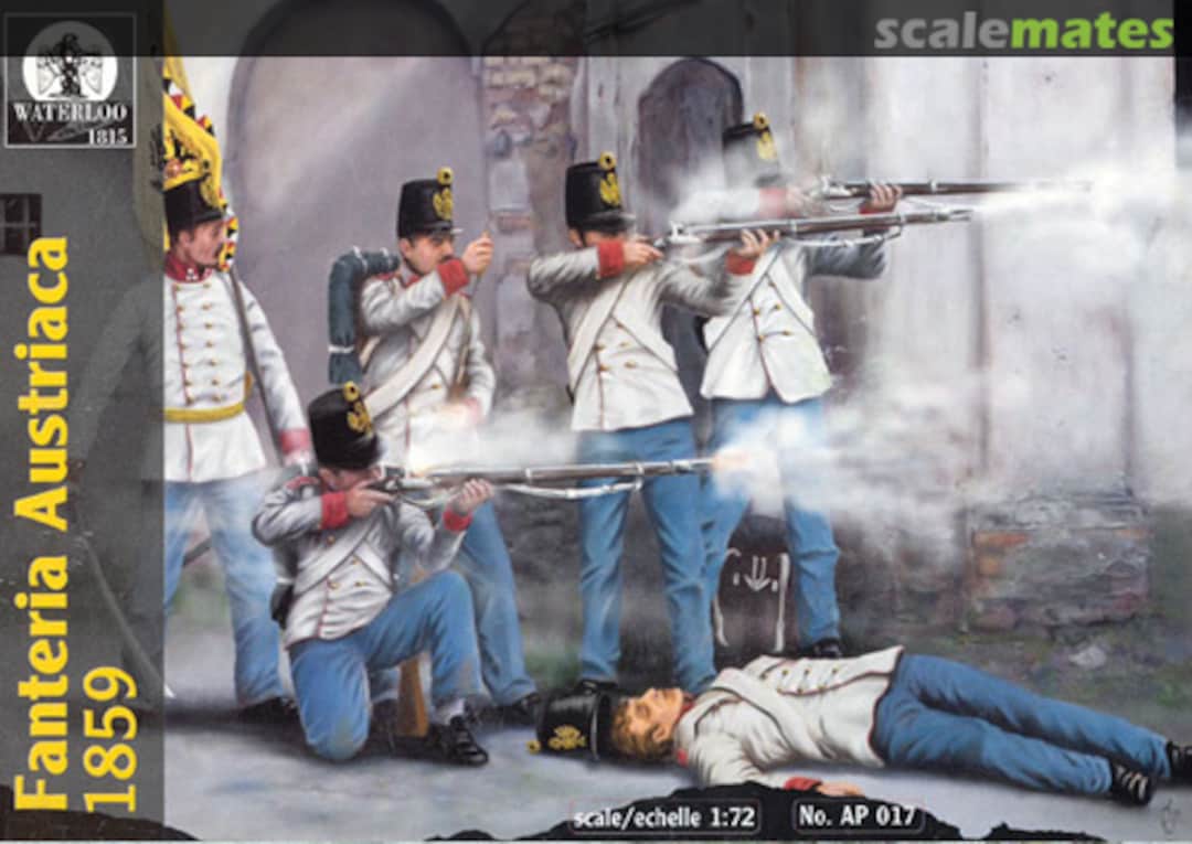 Boxart Austrian Infantry AP017 Waterloo1815 Boxart Austrian Infantry AP017 Waterloo1815