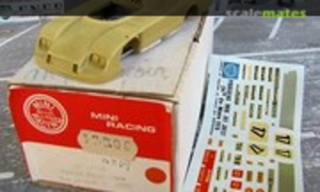 Porsche 908/3 Turbo #008 &quot;Shell&quot; (Mini Racing )