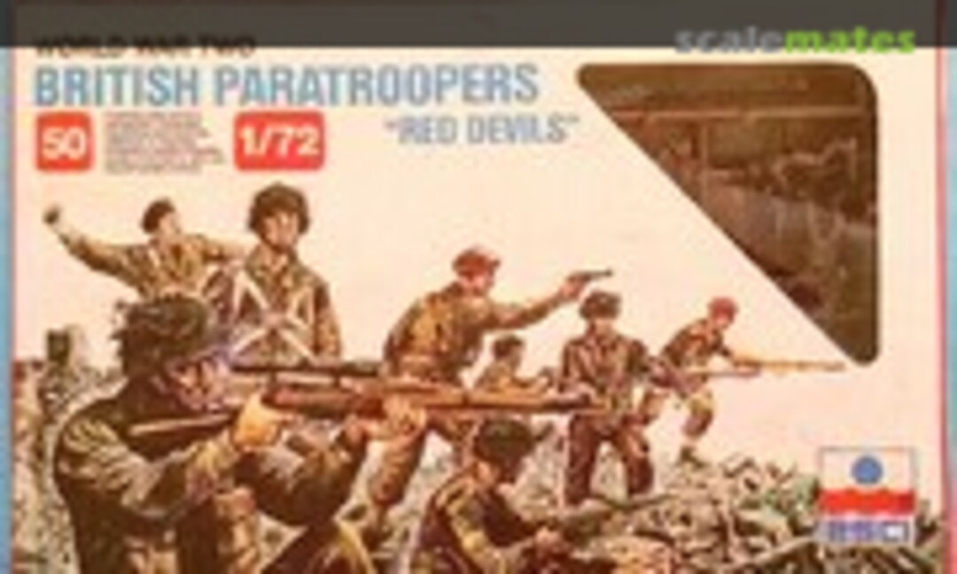 1:72 British Paratroopers "Red Devils" (ESCI 208) 208
