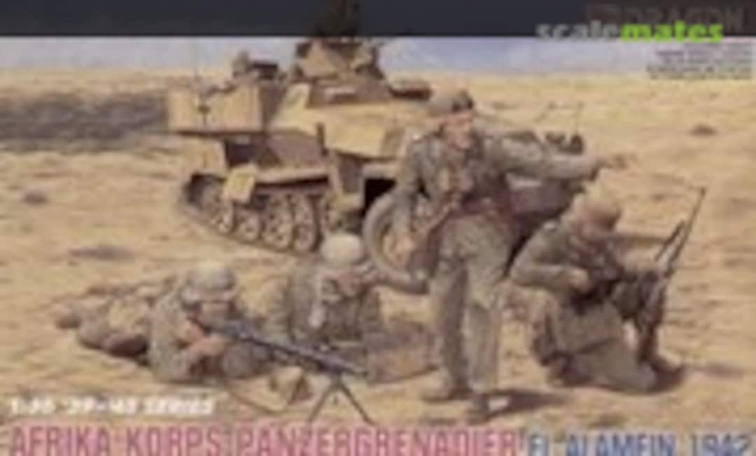 1:35 Afrika Korps Panzergrenadier (Dragon 6389) 6389