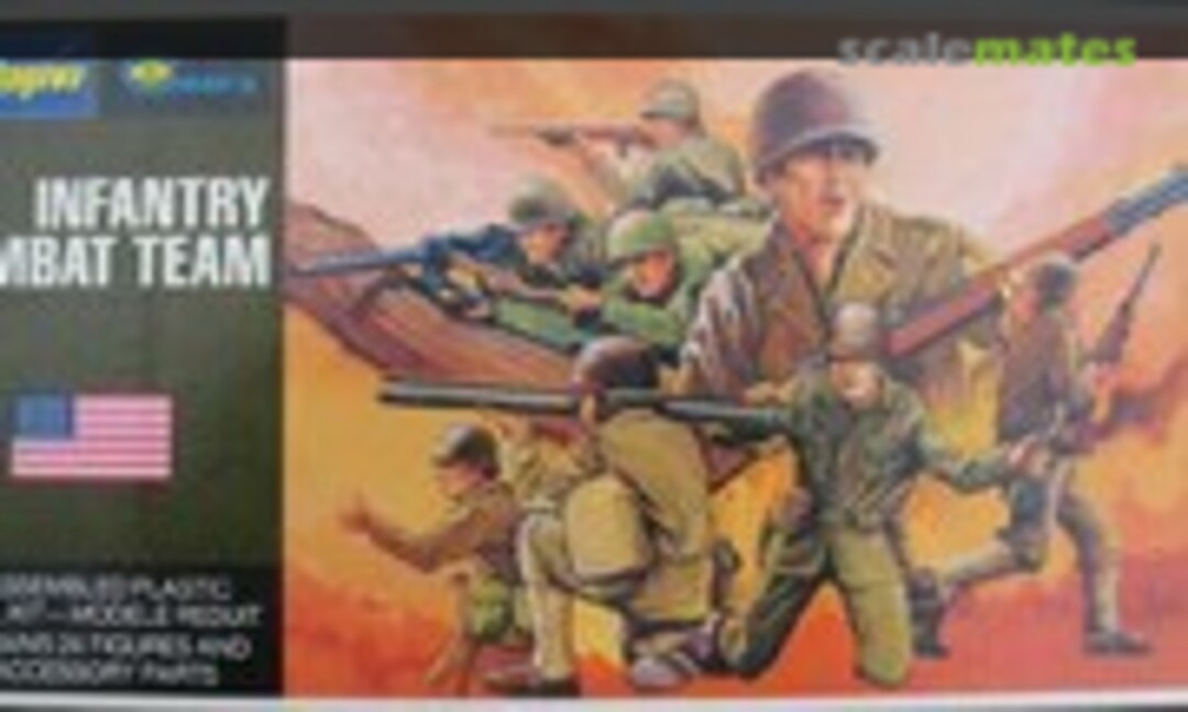 1:72 U.S. Infantry Combat Team (Minicraft Hasegawa 734) 734