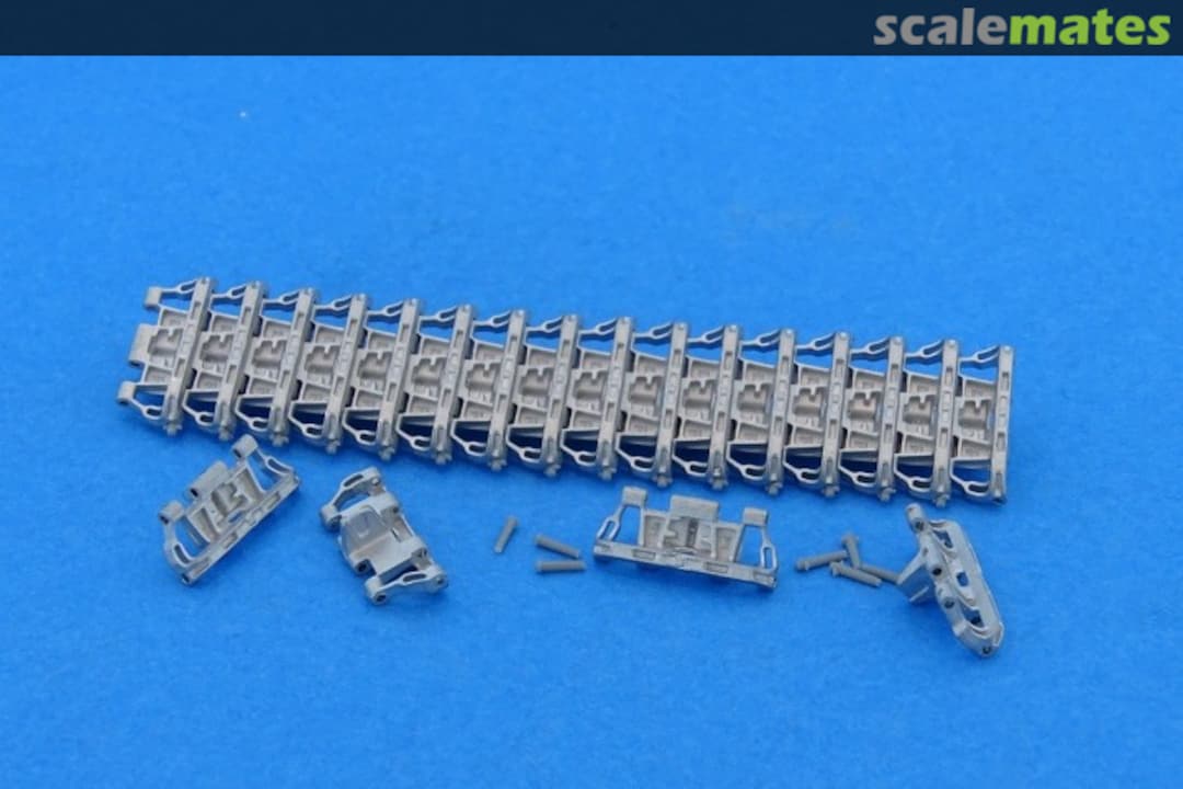 Boxart Metal Tracks for Pz.Kpfw.IV, Jagdpanzer IV, 1945 Final Type MTL35161 MasterClub Boxart Metal Tracks for Pz.Kpfw.IV, Jagdpanzer IV, 1945 Final Type MTL35161 MasterClub