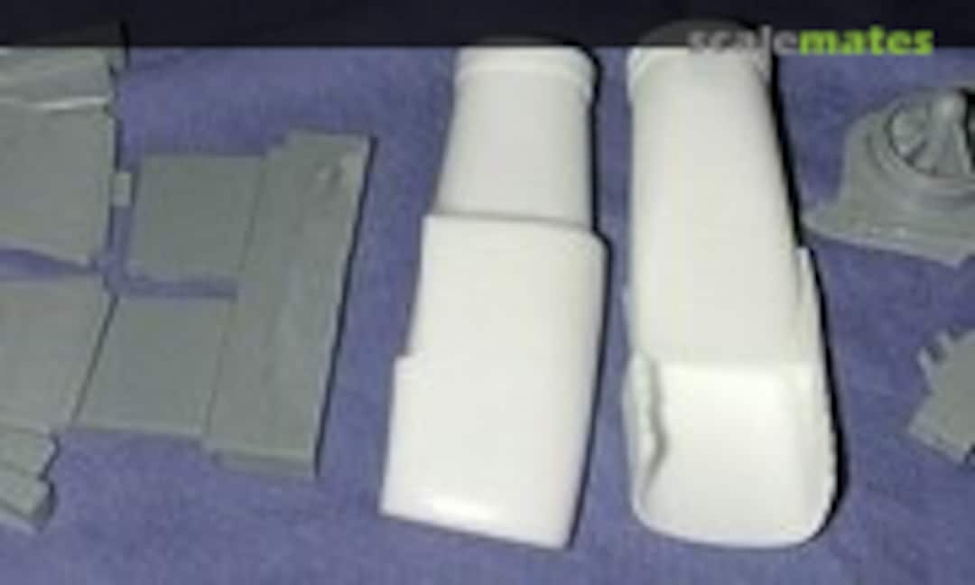 1:48 F-4A/B/C/D/N Seamless Intakes (Cutting Edge Modelworks CEC48455) CEC48455