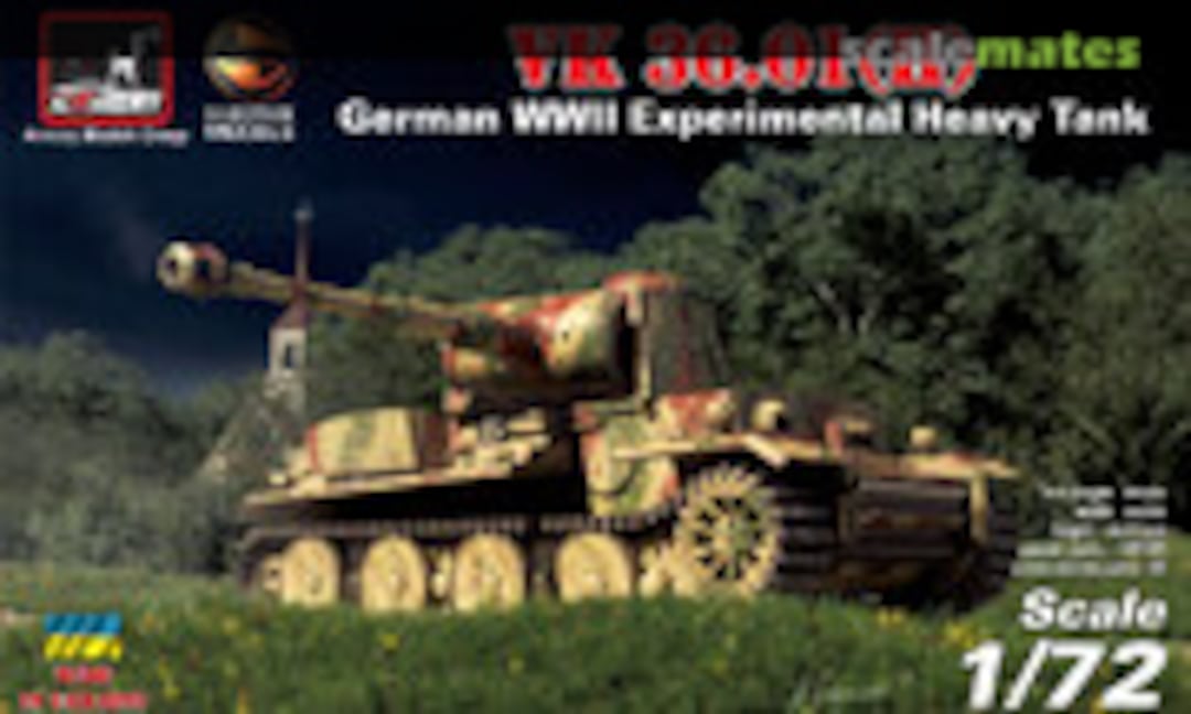 1:72 VK 36.01(H) (Armory AR72210) AR72210