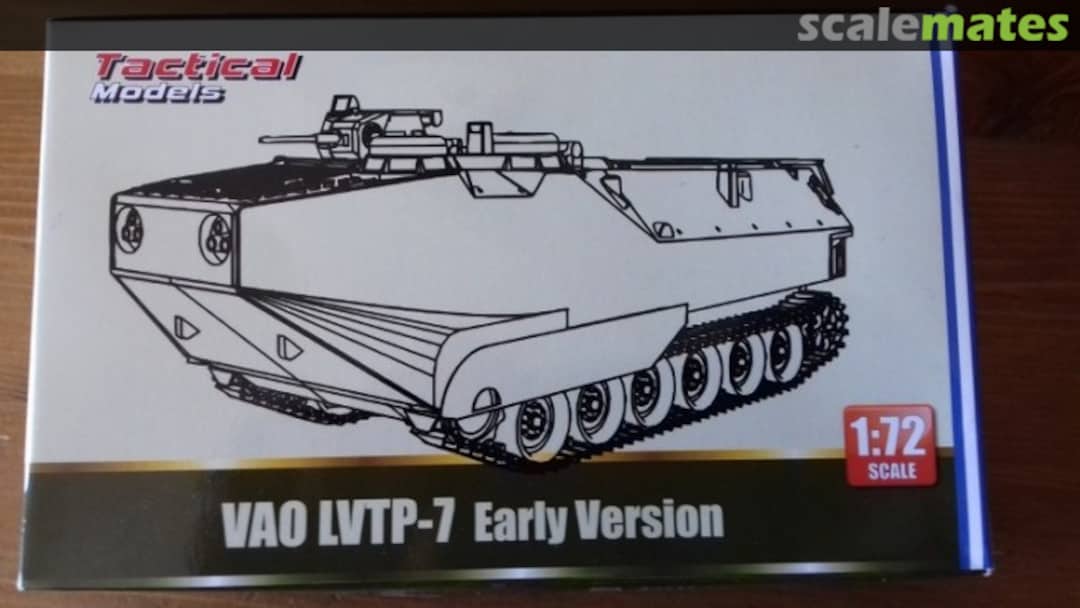 Boxart VAO LVTP-7 Early Version Unknown Tactical Models Boxart VAO LVTP-7 Early Version Unknown Tactical Models