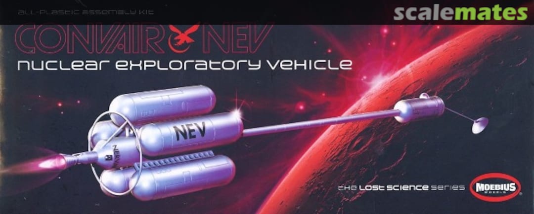 Boxart Convair NEV 974 Moebius Models Boxart Convair NEV 974 Moebius Models