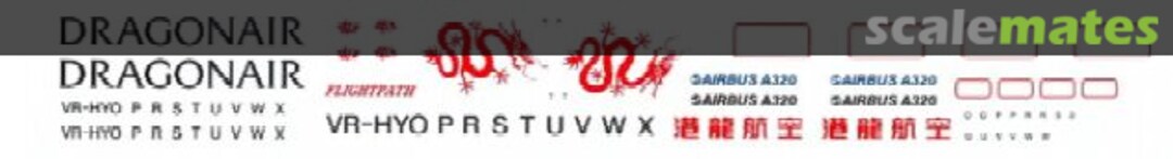 Boxart Airbus A320-231 FP44-244 Flightpath Decals Boxart Airbus A320-231 FP44-244 Flightpath Decals