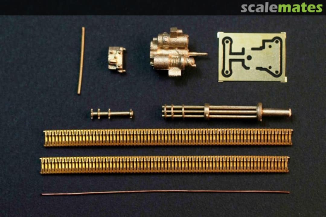 Boxart M134 Minigun (early) A4839a Mini World