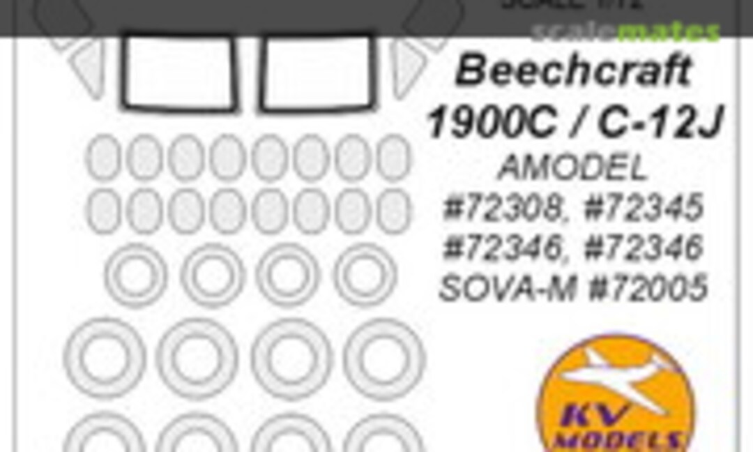 1:72 Beechcraft 1900C / C-12J (KV Models 72596) 72596