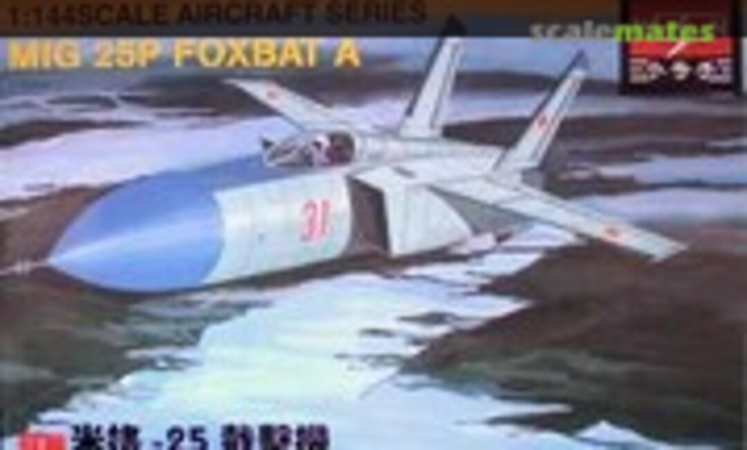 1:144 MiG-25P Foxbat A (WSN 01312)