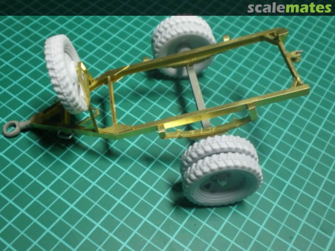 Boxart Chassis of trailer 1-AP-1.5 CF3505FK Customfactory Boxart Chassis of trailer 1-AP-1.5 CF3505FK Customfactory