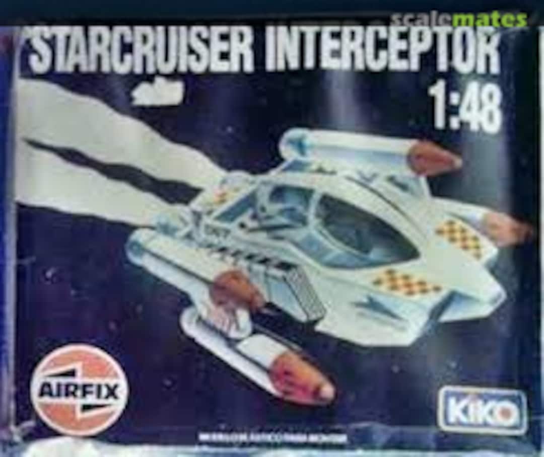 Boxart Starcruiser Interceptor 5174 Airfix/Kiko Boxart Starcruiser Interceptor 5174 Airfix/Kiko