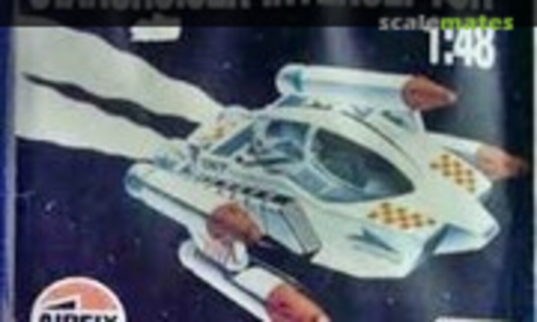 1:48 Starcruiser Interceptor (Airfix/Kiko 5174) 5174